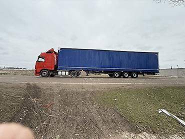 Транспорт: Тягач, Volvo, 2013 г., Тентованный — 2