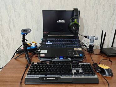 ASUS: İşlənmiş ASUS TUF Gaming, 18 ", Intel Core i7, 1 TB, Pulsuz çatdırılma