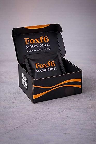 Məhsul: Foxf6 Magic Milk – Qarışıq Bitki Tozu (Mixed Herbal Powder)
