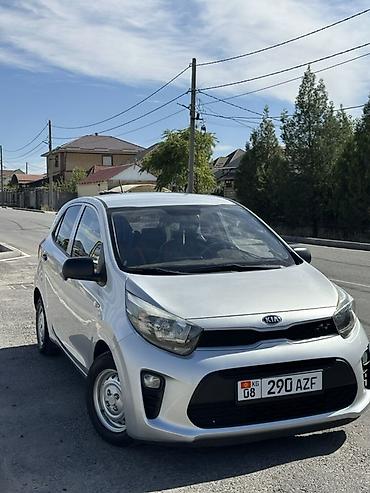 Kia Morning: 2017 г., Автомат, Бензин, Хэтчбэк