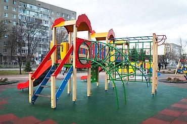 обезьяна: Детская площадка Для улицы, Новый — 1