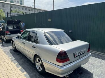 алмашу жолдору бар: Mercedes-Benz C 180: 1998 г., 1.8 л, Автомат, Бензин, Седан