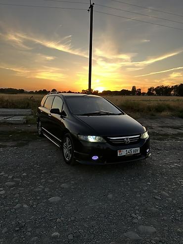 subaru levorg: Honda Odyssey: 2005 г., 2.4 л, Автомат, Бензин, Универсал — 6