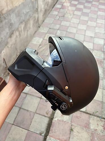moto kredit: Teze interkomlu M razmer kask islenmeyb hesreyi superdi tek ciziqi var — 1