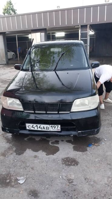 Nissan: Nissan Cube: 2000 г., 1.3 л, Автомат, Бензин, Хэтчбэк