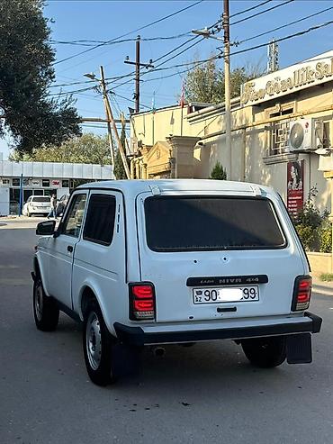 buggy satisi: VAZ (LADA) 4x4 Niva: 1.7 l | 2009 il 93000 km Ofrouder/SUV — 5