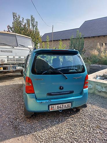 рейка субару аутбек: Suzuki Wagon R: 2002 г., 1.3 л, Кол менен иштөөчү, Бензин, Хетчбек — 2