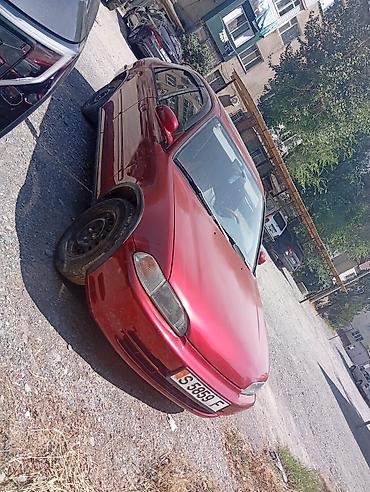 e34 2 5: Honda Civic: 1992 г., 1.5 л, Механика, Бензин, Седан — 4