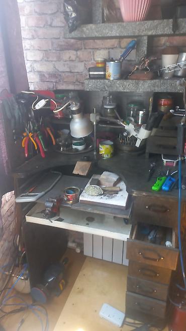Satışa dəri məmulatları və metal furnitura istehsalı üzrə tam qurulmuş