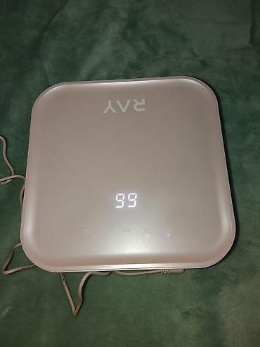 işıq lampaları: RAY UV/LED manikür lampası - Peşəkar dırnaq gel və gel-lak bərkitmə — 2