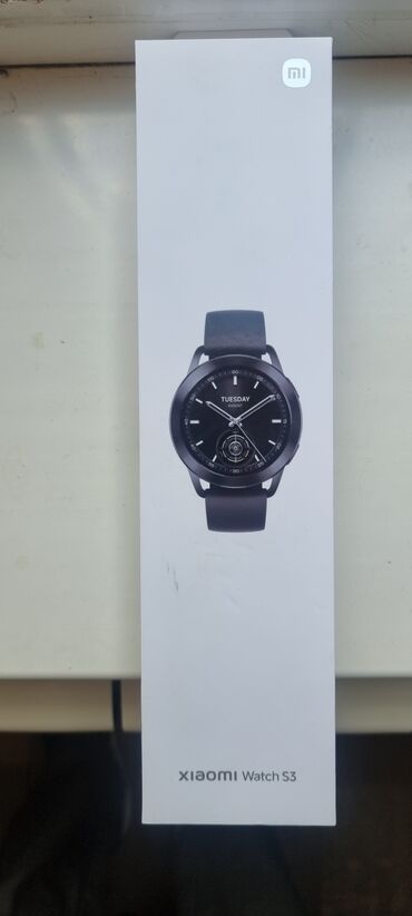 купить барсетку бишкек: Продаю смарт часы Xiaomi Watch S3. Пользовался месяц. Состояние