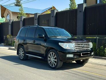 бу матор: Toyota Land Cruiser: 2008 г., 4.7 л, Автомат, Газ, Внедорожник