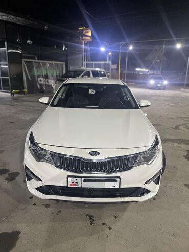 Kia: Kia K5: 2017 г., 2 л, Автомат, Газ, Седан