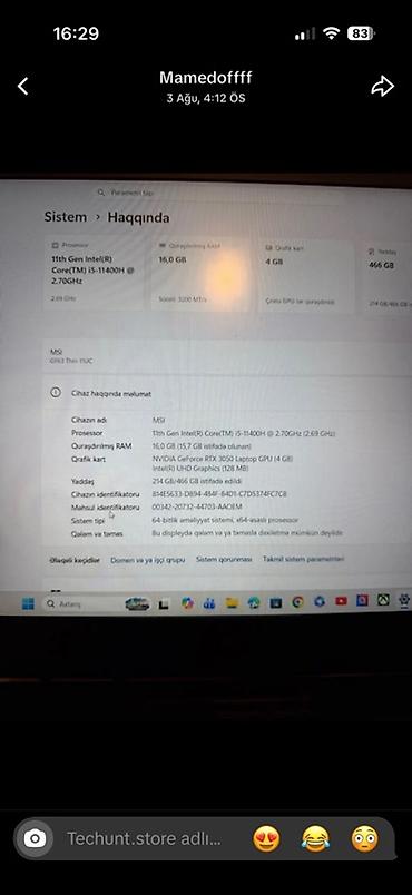ноутбук с 1660 ti: Klonkası soyulmuyub ) Stolüsdü komputerle barter olunur … MSI oyun — 3