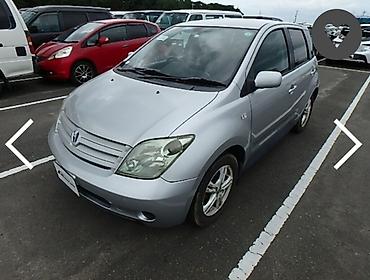 Toyota Ist: 2004 г., Автомат, Бензин, Хэтчбэк