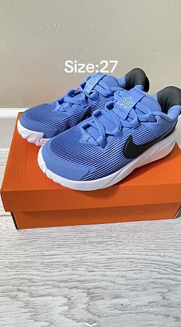 найк nike: Детские кроссовки Nike Star Runner для бега по шоссе. Оригинал из — 1