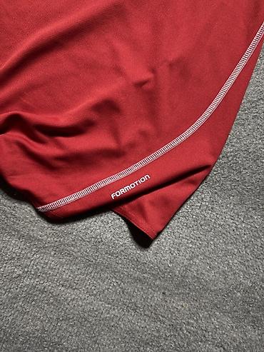 Futbolkalar: Futbolka, Adidas, M, rəng - Qırmızı — 9