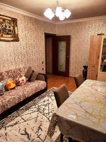 Köhnə tikili: Bakı, Yeni Günəşli Massiv D, 1 otaqlı, Köhnə tikili, 40 kv. m — 3