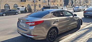gen: Kia Optima sedan - Kuzov: 4 qapılı sedan, boz-metallic rəng - — 5