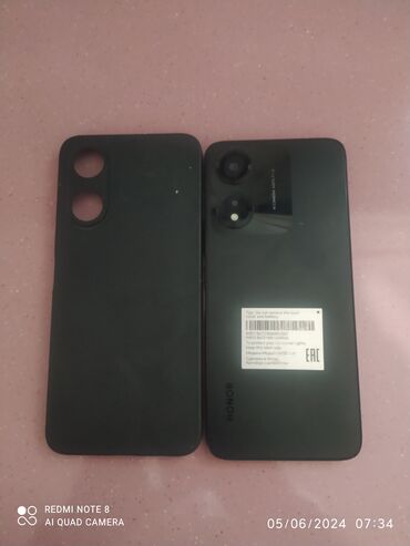 sim kredit: Honor X5, 64 ГБ, цвет - Черный, Сенсорный, Отпечаток пальца, Две SIM карты