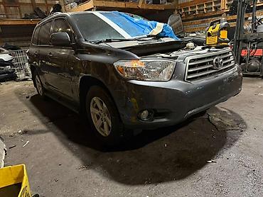 хайлендер 1: Разбор на запчасти Toyota Highlander GSU45L (2 поколение, рестайлинг — 2