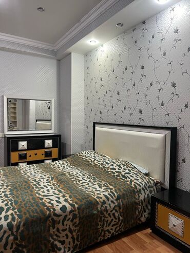 Uzunmüddətli kirayə mənzillər: Mənzil interyeri – tam mebellə və avadanlıqla - Yataq otağı: iri — 15