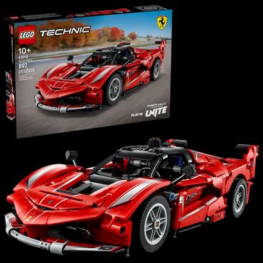 фреза на трактор: LEGO Technic 42212 Ferrari Daytona SP3 – это детализированная модель