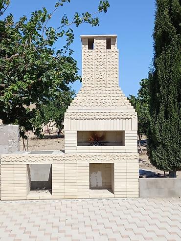 Digər tikinti xidmətləri: Kamin manqallarin yigilmasi Usta Qurban + — 7