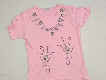brokatowa bluzka sinsay: T-shirt damski, rozmiar S