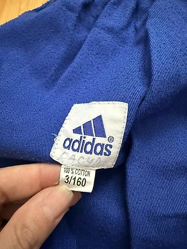 pro force: Мужской спортивный костюм, Adidas, Б/у, цвет - Синий — 5