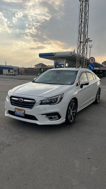авто машина сатып алуу: Subaru Legacy: 2018 г., 2.5 л, Вариатор, Бензин, Седан
