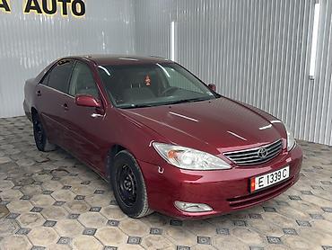 тойота камри 80 цена в кыргызстане: Toyota Camry: 2002 г., 2.4 л, Автомат, Бензин, Седан — 3