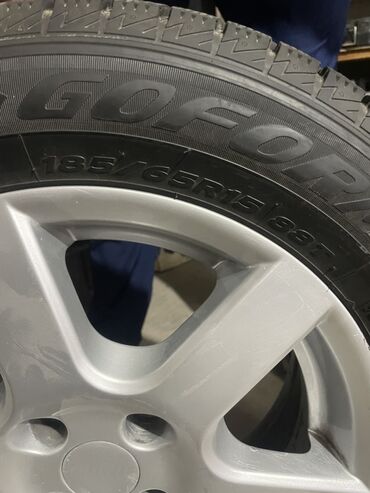 литые диски опель фронтера: Дөңгөлөктөр монтажда 185 / 65 / R 15, Кыш, Комплект, Жеңил унаалар, Куйма