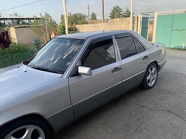 бампер на мерс 210 бишкек: Mercedes-Benz W124: 1994 г., Бензин, Седан — 3