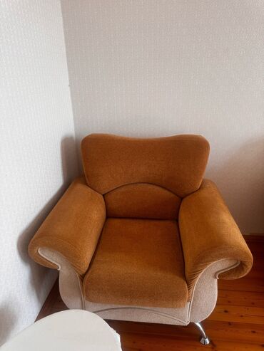 Divan və kreslo dəstləri: Divan kreslo ve jurnalni satilir keyfiyyetlidir qirigi falan yoxdur — 3