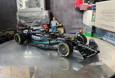 İncəsənət və kolleksiyalar: Mercedes, 2023 il, 1:24, Dəmir, Ödənişli çatdırılma — 9