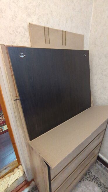 Спальные гарнитуры: Спальный гарнитур, Б/у, Шкаф, Комод, Тумба, ДСП, Самовывоз — 15