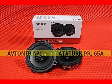 sony dinamikləri: "sony gtf1330" dinamik bundan başqa hər növ avtomobi̇l — 1