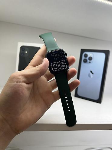 gt 4: Apple Watch 7 серии
Размер 45
Состояние отличное 😍 — 1