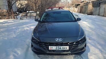 Hyundai: Hyundai Avante: 2021 г., 1.6 л, Вариатор, Газ