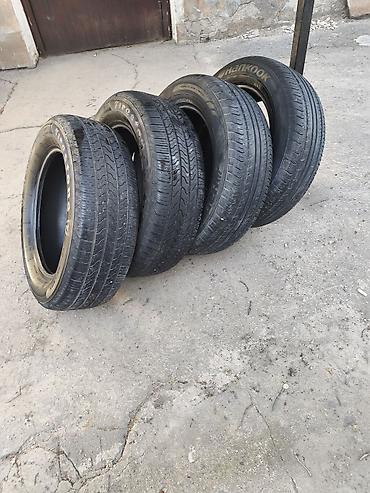 автомобиль ли: Комплект автомобильных шин (4 шт.) - Бренды: Firestone (All Season) и — 2
