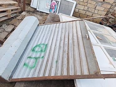 dam üstü: Jalüz 1.78 eni 2.40 hündürlüyü ünvan Qobu - Material: qalın — 1