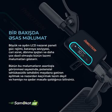 Elektrikli samokatlar: Yeni Elektrik samokat 10", 751 - 1000 Vt, 36 - 45 km/s, Ünvandan götürmə, Pulsuz çatdırılma, Rayonlara çatdırılma — 8
