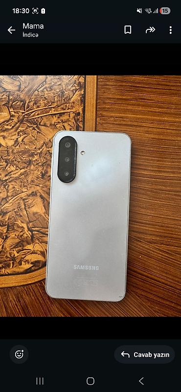 a17 samsung: Samsung Galaxy A17, rəng - Gümüşü — 2