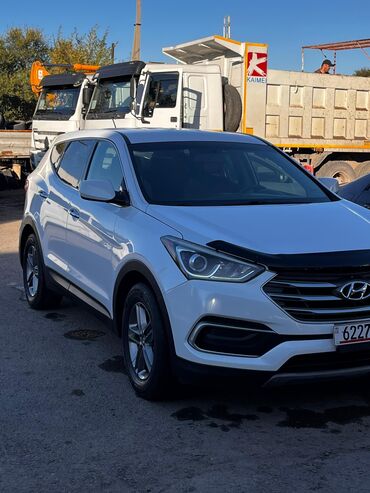 Hyundai: Hyundai Santa Fe: 2017 г., 2.4 л, Автомат, Бензин, Кроссовер