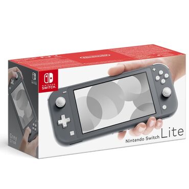 Nintendo Switch: Nintendo switch lite 
Nintendo switch Light
