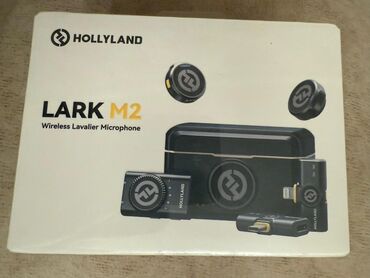Akkordeonlar: Mikrofon Hollyland Lark m2 .Elde 2 eded var