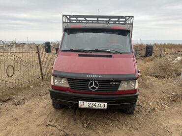 электро авто в кредит: Mercedes-Benz Спринтер: 1998 г., 2.9 л, Механика, Дизель, Van