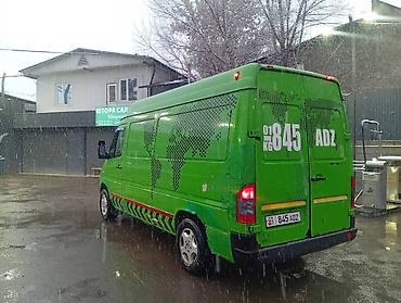 бампе: Легкий грузовик, Mercedes-Benz, Стандарт, 3 т, Б/у — 3