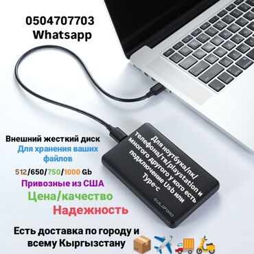 Стоп-сигналы: Накопитель, Новый, Seagate, HDD, 1 ТБ
